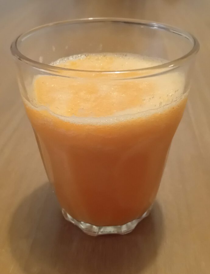 Basic Carrot Juice