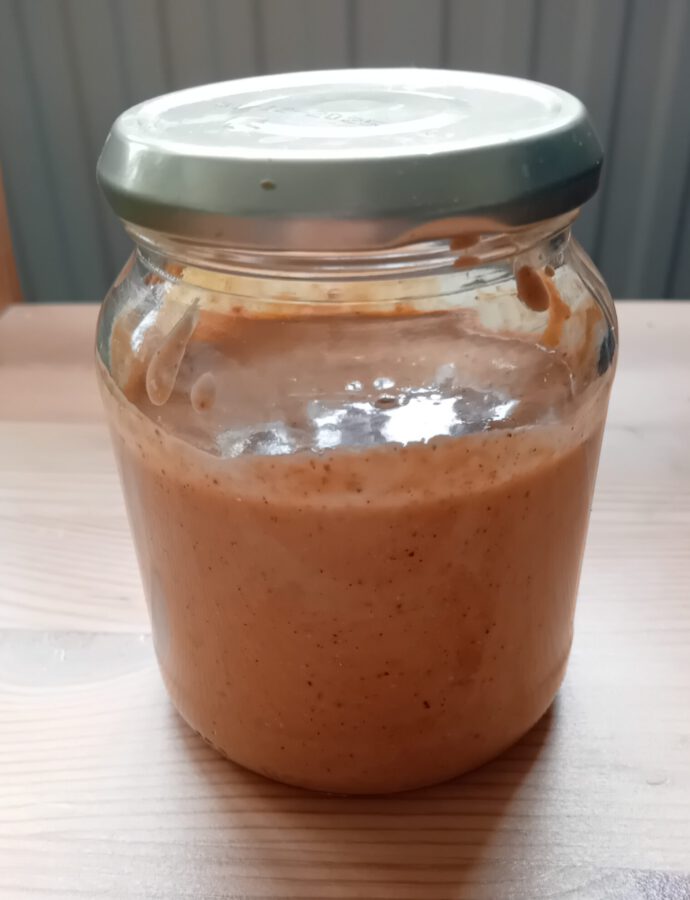 Hazelnut Butter