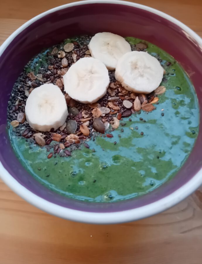 Green Smoothie Bowl