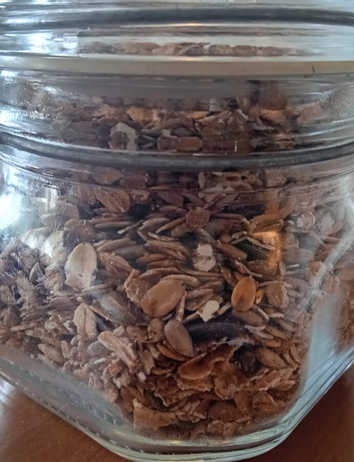 Basic Granola with Seeds