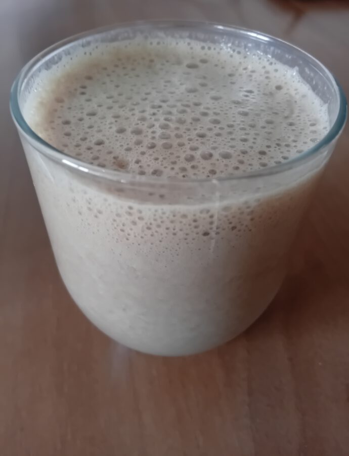 Smoothie with Coffee and Banana (Iced Coffee without added Sugar)