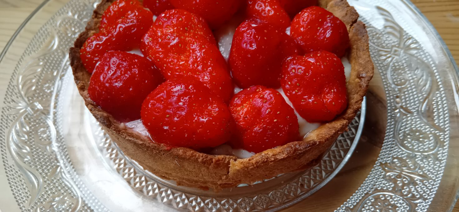 Strawberry Tartelette