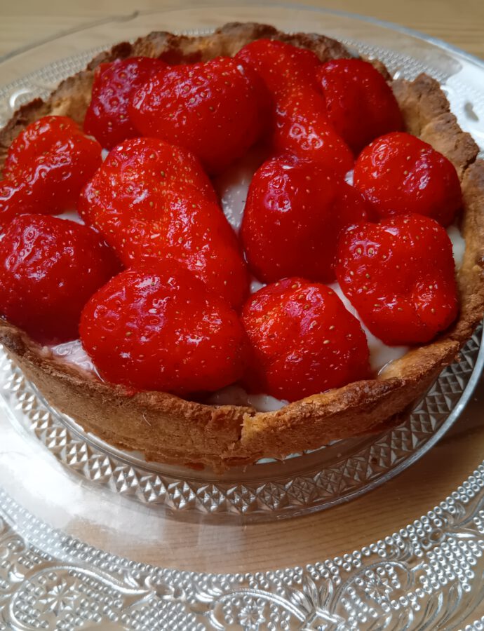 Strawberry Tartelette