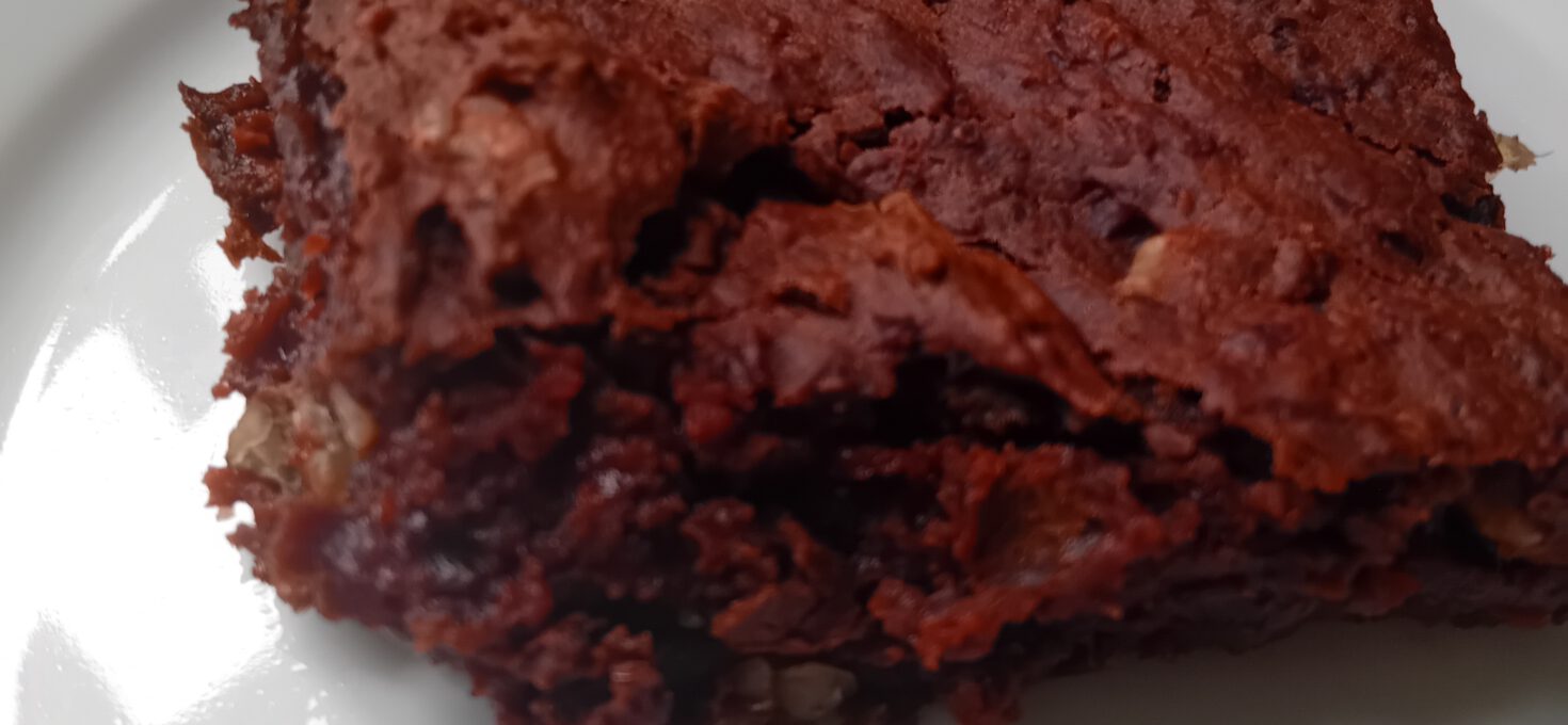 Beetroot Brownies for the Whole Year