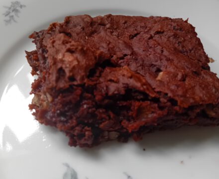 Beetroot Brownies for the Whole Year