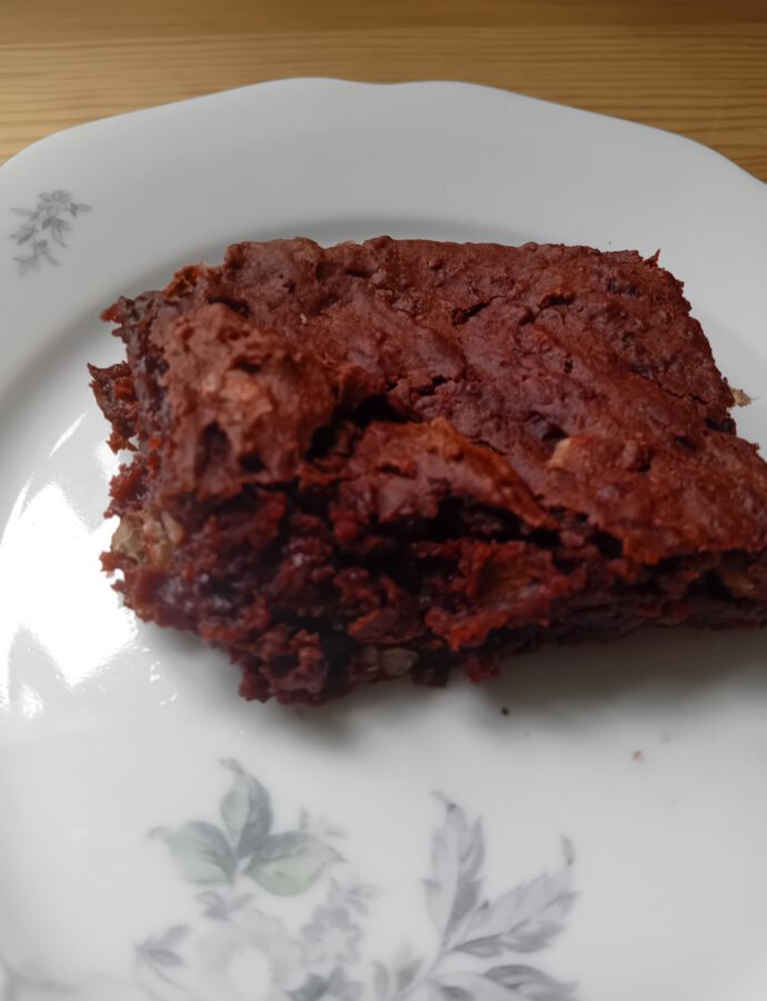 Beetroot Brownies for the Whole Year