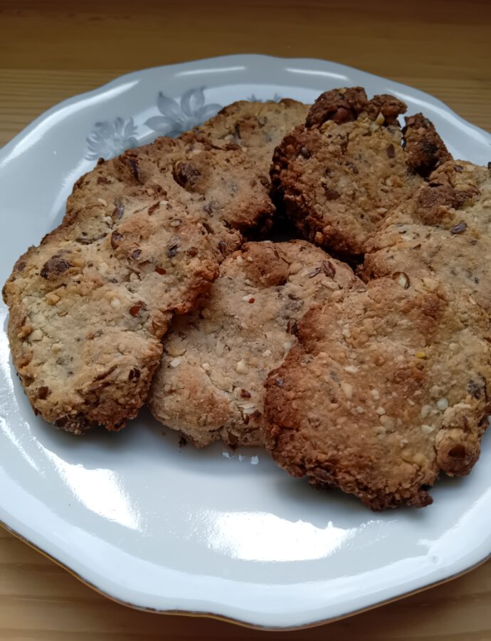 Hazelnootkoekjes